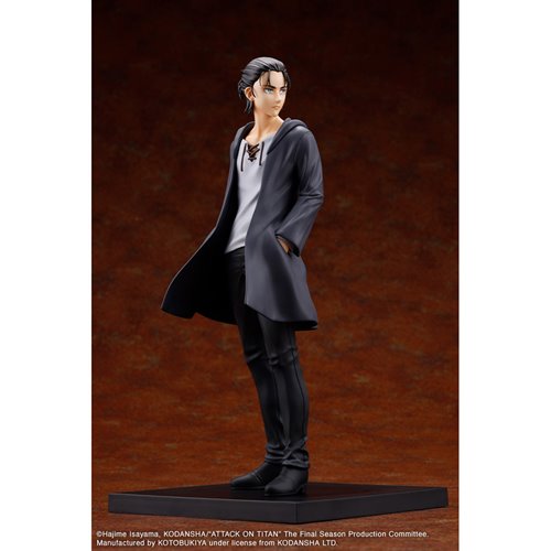 Attack on Titan Eren Yeager (The Final Season Version) Oshi Works Statue