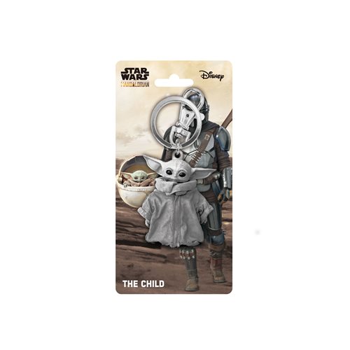 Star Wars: The Mandalorian The Child Pewter Key Chain