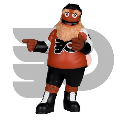 NHL Philadelphia Flyers Gritty Version 2 Mascot Posed Figure