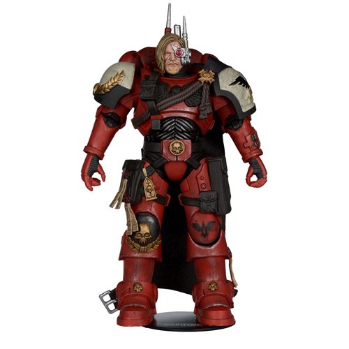 Warhammer 40,000 Captain Cyrus Dawn of War 4 McFarlane Elite