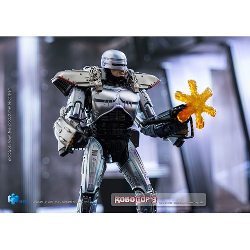 RoboCop 3 RoboCop Exquisite Super Series 1:12 Scale Action Figure