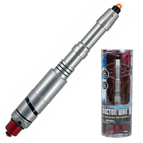 Doctor Who The Day of the Doctor War Doctor Sonic Screwdriver