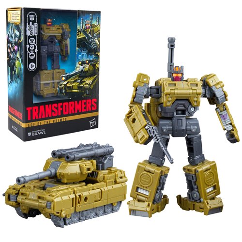 Transformers Generations Age of the Primes Voyager Wave 4 Case of 3