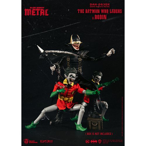 Dark Nights: Metal The Batman Who Laughs and Robin DAH-063DX 8-Ction Heroes Action Figure - FCBD 202