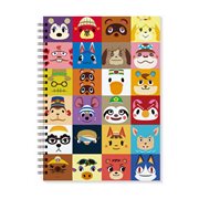 Animal Crossing Character Icon Spiral Notebook