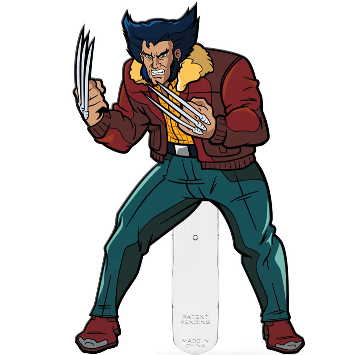 X-Men Animated Wolverine FiGPiN Classic Enamel Pin 