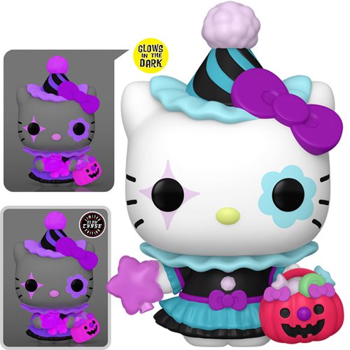 Hello Kitty and Friends Hello Kitty Spooky Glow-in-the-Dark Funko Pop! Vinyl Figure #155