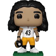 NFL Legends Troy Polamalu (Steelers) Funko Pop! Vinyl Figure #334, Not Mint