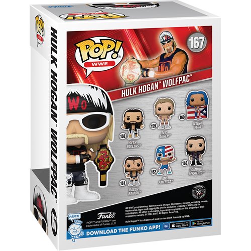 WWE Wolfpac Hogan Funko Pop! Vinyl Figure