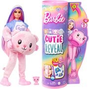 Barbie Cutie Reveal Cozy Cute Tees Teddy Bear Doll