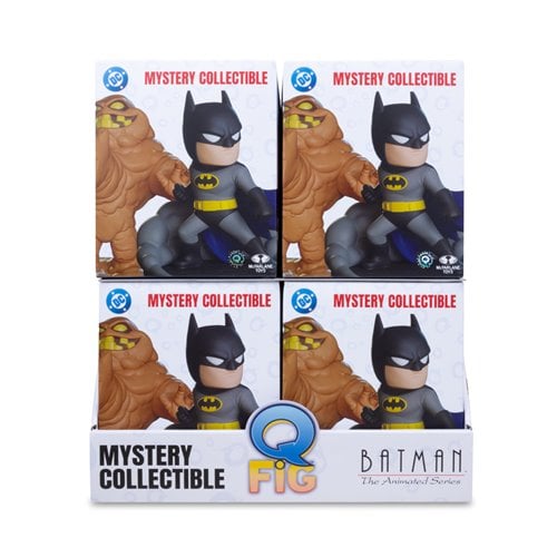 QMx Q-Fig DC Batman: The Animated Series Blind Box Wave 1 Case of 8
