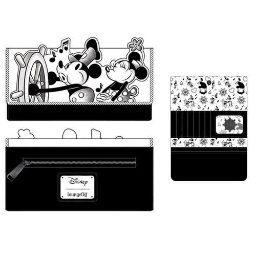 Steamboat Willie Music Cruise Flap Wallet