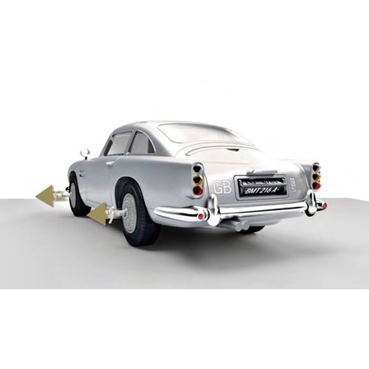 Edición de buscadores de oro Playmobil 70578 James Bond Aston Martin DB5 