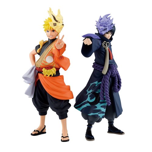 Naruto: Shippuden Sasuke Uchiha Animation 20th Anniversary Costume Statue