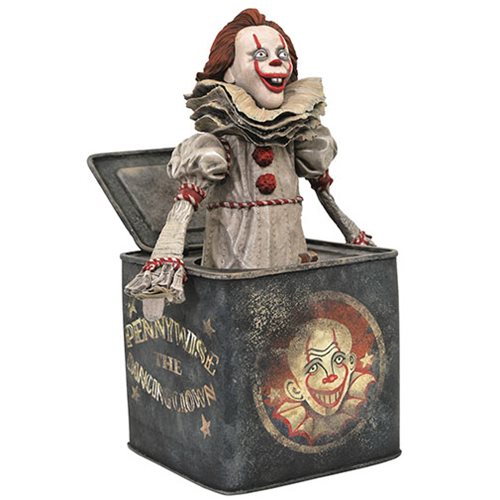 It Chapter Two Gallery Pennywise in the Box Statue