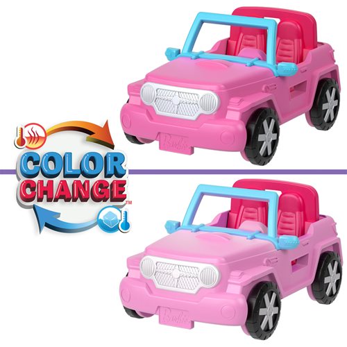 Mini BarbieLand Jeep