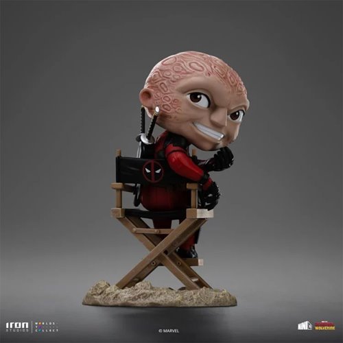 Deadpool & Wolverine Deadpool (Unmasked) MiniCo Vinyl Figure