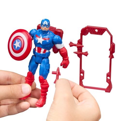 vel Avengers ActionVerse Captain America Action Figure