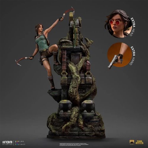 Tomb Raider Lara Croft 1:10 Deluxe Art Scale Limited Edition Statue