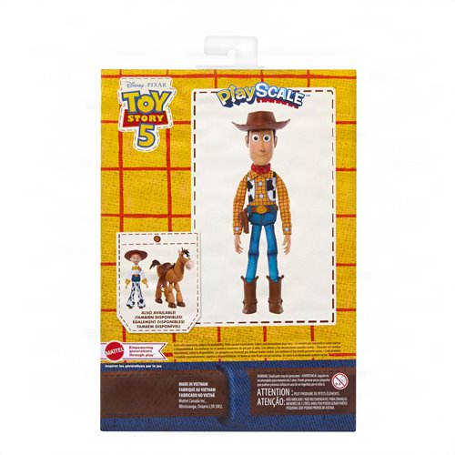 Toy Story 5 Ragdoll Woody 7-Inch Plush