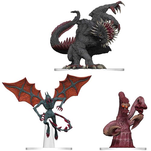 Dungeons & Dragons Icons of the Realms: Maddening Monsters of Ravenloft Mini-Figure 3-Pack