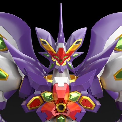Super Robot Wars OG: Original Generations R-Gun Rivale and Wildschwein SMP Model Kit