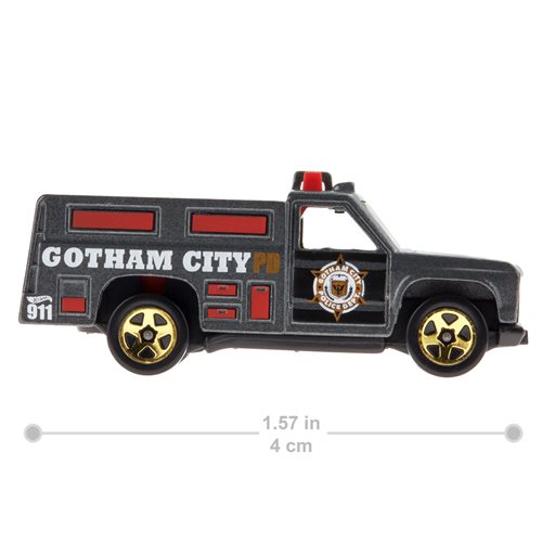 Hot Wheels Batman Themed 2023 Mix 3 Vehicles Case of 10
