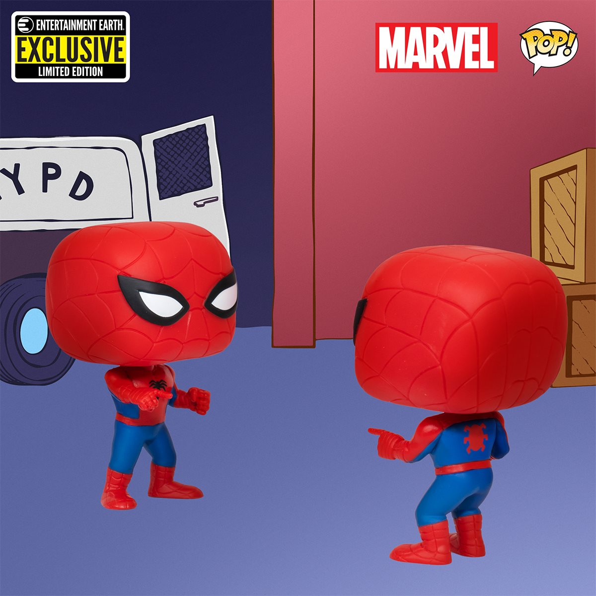Spider Man Imposter Pop - Spider Man Imposter Funko - Imposter Spider Man