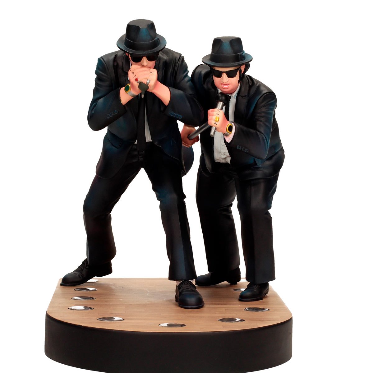 JAKE AND ELWOOD BLUES BROTHERS STATUE PROPS