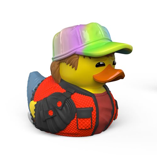 Back to the Future Part II Marty McFly Tubbz Cosplay Rubber Duck
