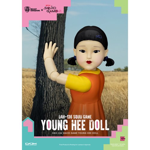 Squid Game Young Hee Doll DAH-136 Dynamic 8-Ction Action Figure