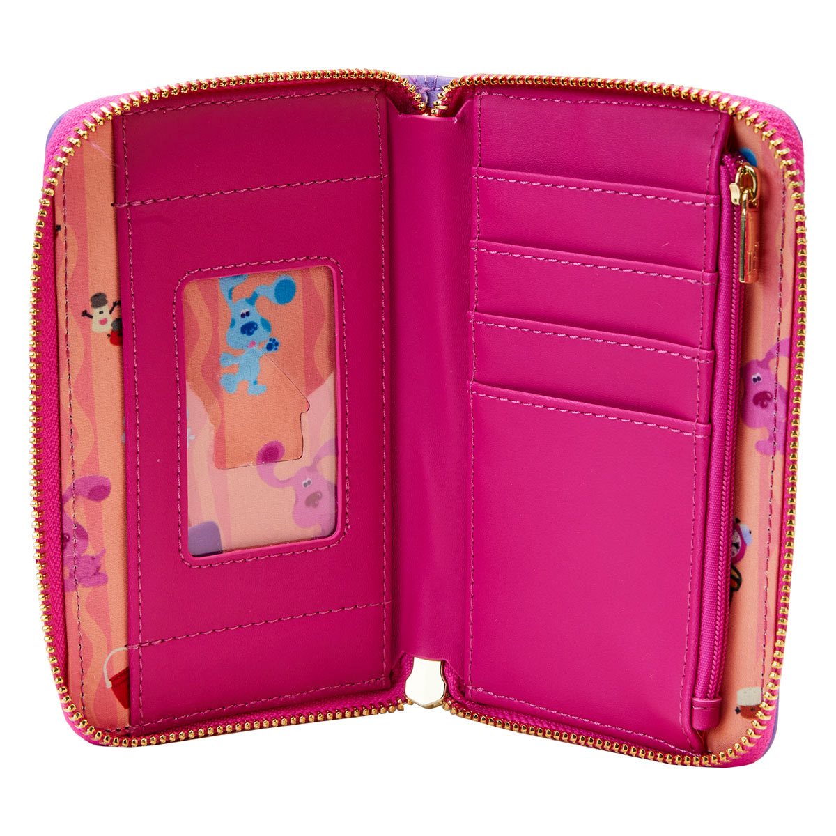 Blue's Clues Mail Time Zip-Around Wallet - Entertainment Earth
