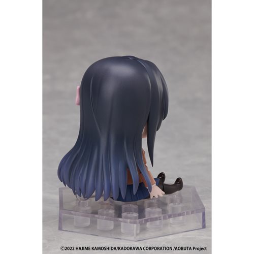 Rascal Does Not Dream of Bunny Girl Senpai Mai Sakurajima DFORM+ Deformed Action Figure
