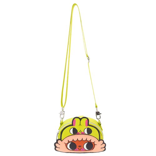 Burger Babie Padded Nylon Mini Crossbody Bag with Strap