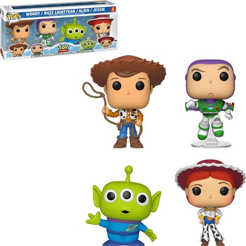 Toy Story 4 Funko Pop! Vinyl Figure Bundle Box 4-Pack