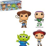 Toy Story 4 Funko Pop! Vinyl Figure Bundle Box 4-Pack