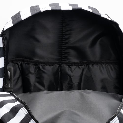 Beetlejuice Striped Backpack - Entertainment Earth Exclusive