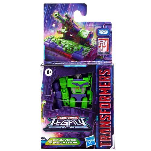 Transformers Generations Legacy Core Wave 2 Case of 8