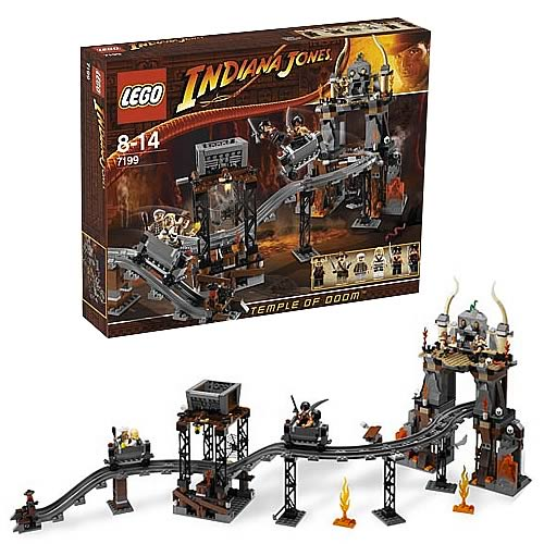 Berri statsminister Galaxy LEGO 7199 Indiana Jones The Temple Of Doom