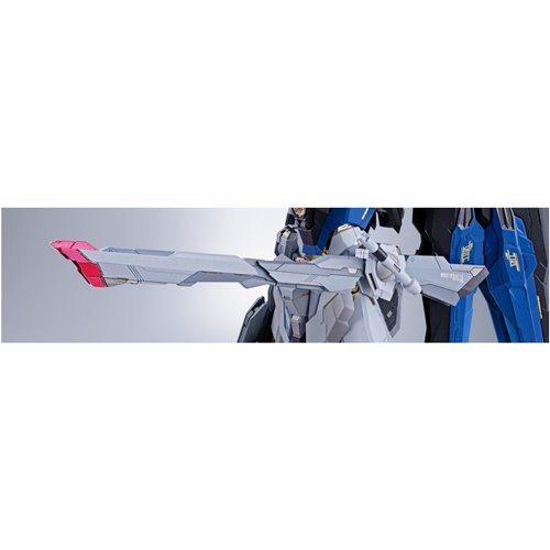 Mobile Suit Gundam Seed Gundam Strike Freedom Revival Version Metal Build Action Figure