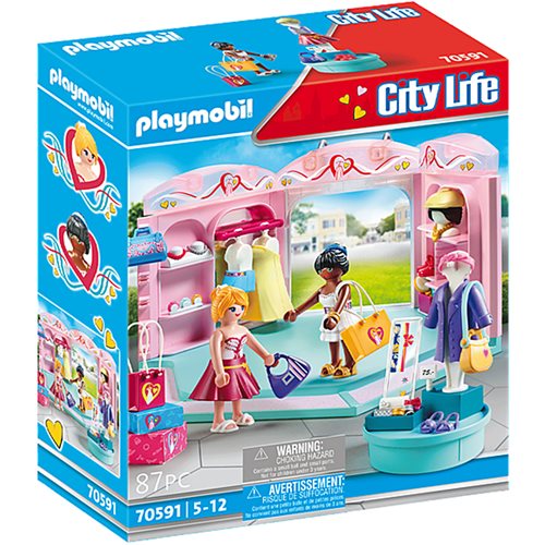Playmobil 70591 Fashion Store Playset