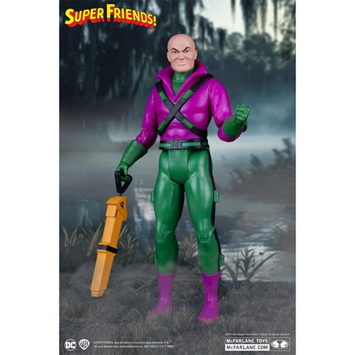 DC Retro Wave 12 Super Friends Lex Luthor 6-Inch Scale Action Figure