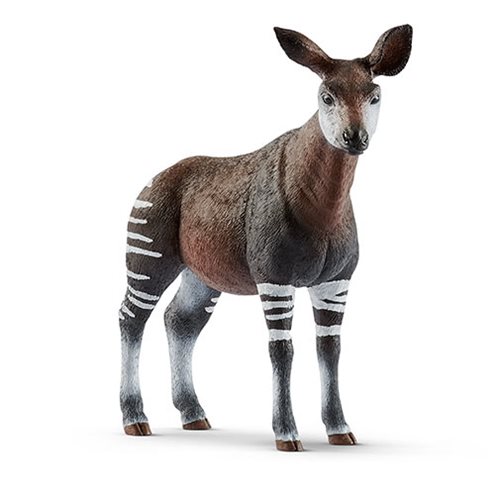 Wild Life Okapi Collectible Figure