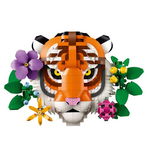 LEGO Art 31217 The Fauna Collection: Tiger