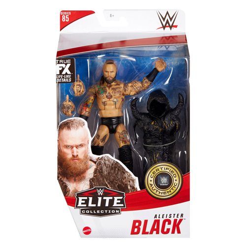 WWE Elite Collection Series 85 Aleister Black Action Figure