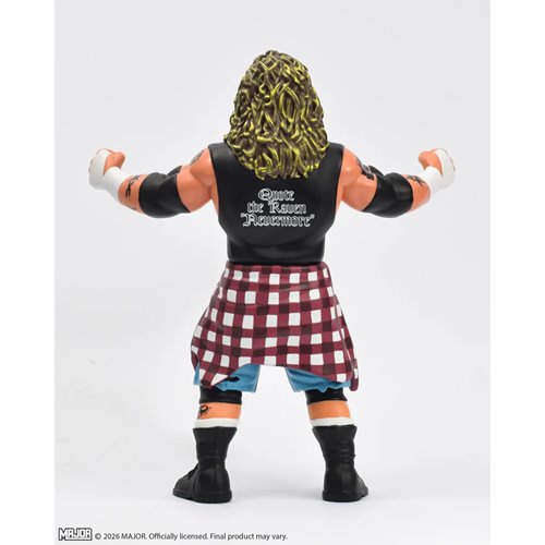 Major Big Rubber Guys Raven Posed Figure
