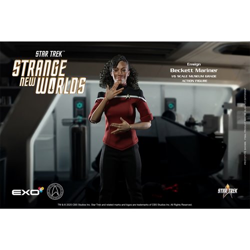 Star Trek: Strange New Worlds Ensign Mariner Beckett 1:6 Scale Action Figure