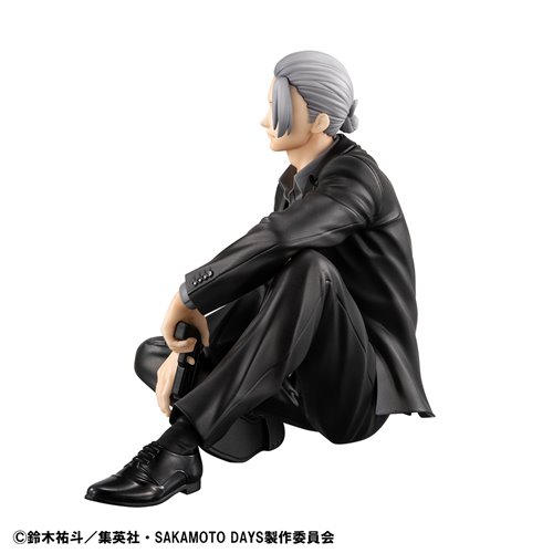 Sakamoto Days Taro Sakamoto Tenohira G.E.M. Series Statue