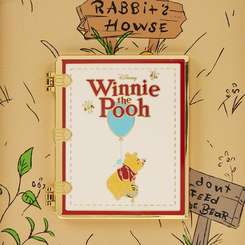 Winnie the Pooh Classic Book 3-Inch Collector Pin