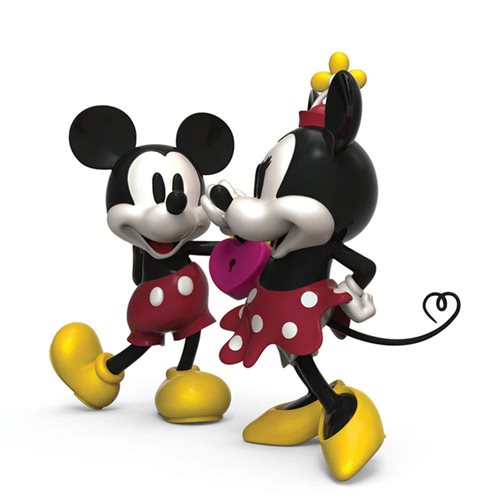 Mickey and Minnie Mouse "Locked in Love" 8-Inch Art Figure